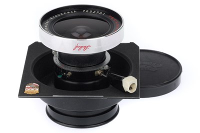 Lot 541 - A Linhof Schneider-Kreuznach Super-Angulon f/8 90mm Lens