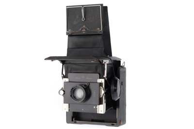 Lot 285 - An Ihagee Patent Klapp 6x9 Camera