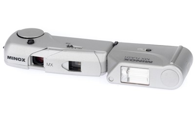 Lot 360 - A Minox MX Camera and Flash