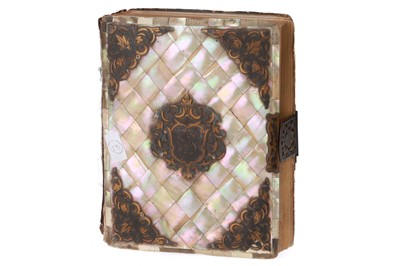 Lot 707 - 19th Century CDV Album, Brass Bound & MOP