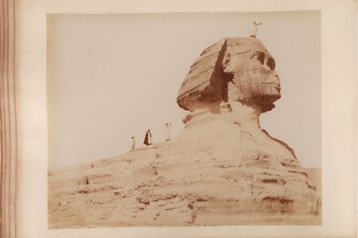 Lot 708 - 19th Century album Albumen Print Egypt & Touring