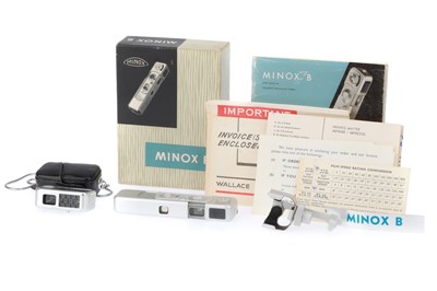 Lot 366 - A Minox B Subminiature Camera