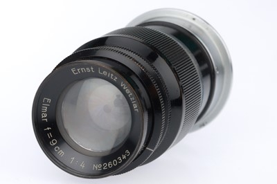 Lot 12 - A Pair of Leitz Wetzlar Telephoto Lenses