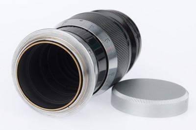 Lot 12 - A Pair of Leitz Wetzlar Telephoto Lenses