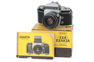 Lot 126 - An Exakta Varex IIb SLR Camera