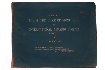 Lot 706 - H.R.H. The Duke of Edinburgh, Presentation Album