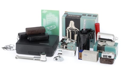 Lot 649 - A Selection of Minox Accessories