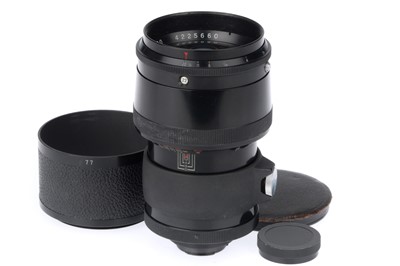 Lot 537 - A Carl Zeiss Jena Sonnar f/2.8 180mm Lens
