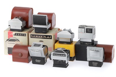 Lot 638 - A Selection of Exakta Viewfinders