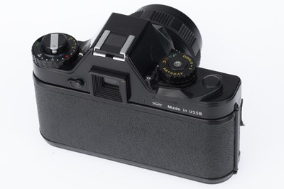 Lot 128 - A Pair of Zenit Automat 35mm SLR Cameras