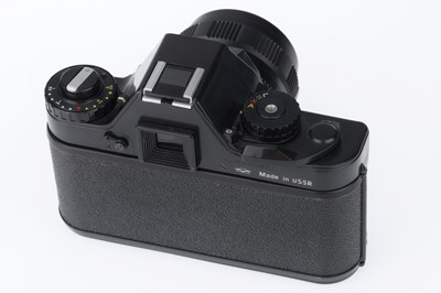 Lot 128 - A Pair of Zenit Automat 35mm SLR Cameras