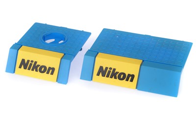 Lot 647 - A Pair of Nikon Display Stands