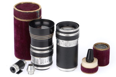 Lot 538 - A Pair of Corfield Lenses and Viewfinders