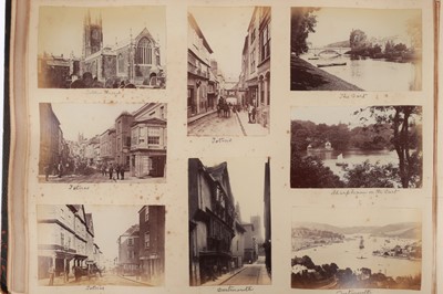 Lot 704 - 2 19th Century Albums