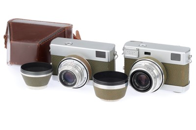Lot 133 - A Pair of Werra Cameras