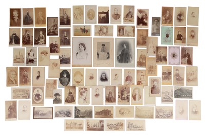 Lot 714 - Collection of Carte de Visite Images