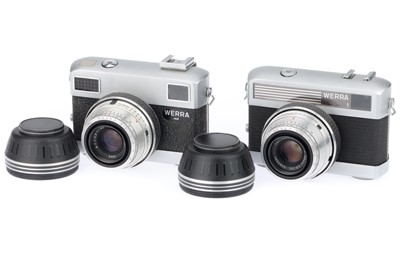 Lot 134 - A Pair of Werra Cameras