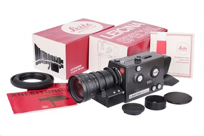 Lot 495 - A Leitz Leicina Special Super 8 Cine Camera