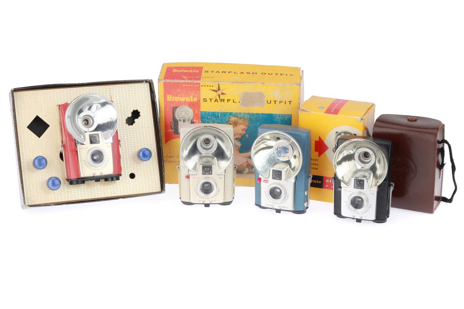 Appareil Photo Vintage Brownie Star Flash - Fonctionnel, Look Rétro