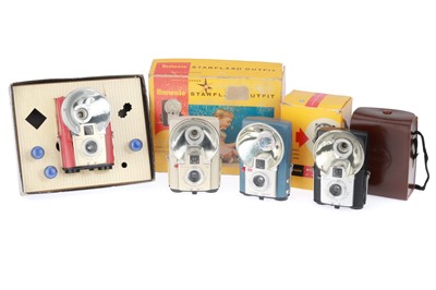 Lot 143 - A Group of Kodak Brownie Starflash Cameras