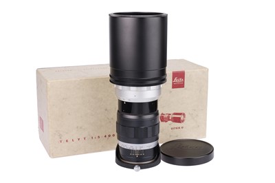 Lot 23 - A Leitz Telyt 400mm f/5 Lens