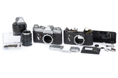 Lot 144 - A Pair of Krasnogorsk Start Camera Bodies