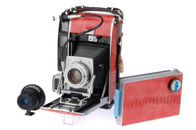 Lot 288 - A Polaroid 120 Pathfinder Folding Camera