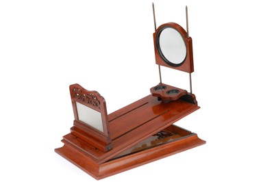 Lot 735 - Large Victorian Stereo Graphascope
