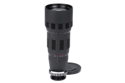 Lot 536 - A Corfield Tele-Lumax f/4.5 400mm Lens
