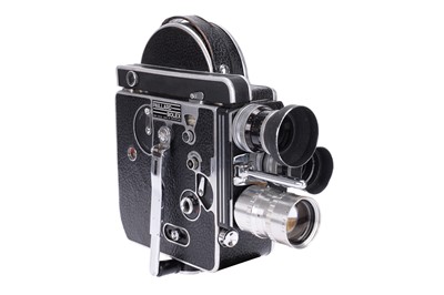 Lot 488 - A Paillard Bolex H16 Refelx 16mm Motion Picture Camera