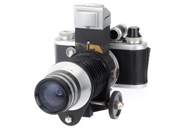 Lot 100 - A Corfield Periflex Bellows Outfit