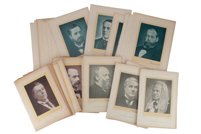 Lot 700 - Large Collection of 19th Century Bassano Photographs