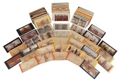 Lot 716 - Collection of Stereo Cards, 
