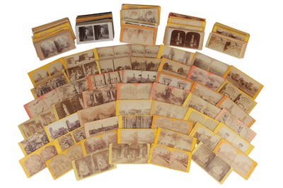 Lot 717 - Collection of Stereo Cards, 