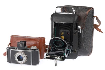 Lot 437 - A Pair of Kodak Folding Cameras