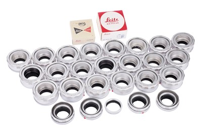 Lot 106 - A Large Selection of Leitz Focusing Mounts