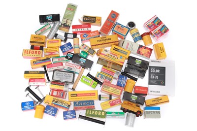Lot 674 - A Large Selection of Expired Camera Film