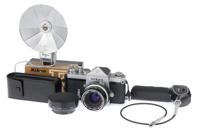 Lot 408 - A Nikon F 35mm SLR Camera