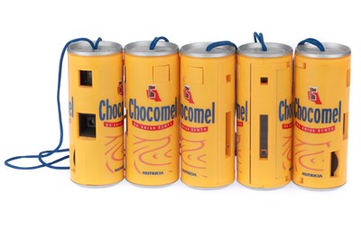 Lot 410 - A Group of Chocomel Can Cameras