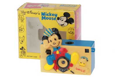 Lot 411 - A Mickey Mouse Flash Camera