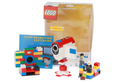 Lot 412 - A Lego Stop Motion Video Camera