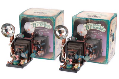 Lot 751 - A Pair of Multi Action Musical Boxes
