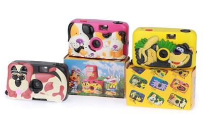 Lot 445 - A Group of Childrens' Cameras