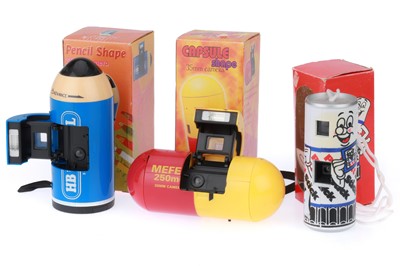Lot 447 - A Group of Promotional Cameras
