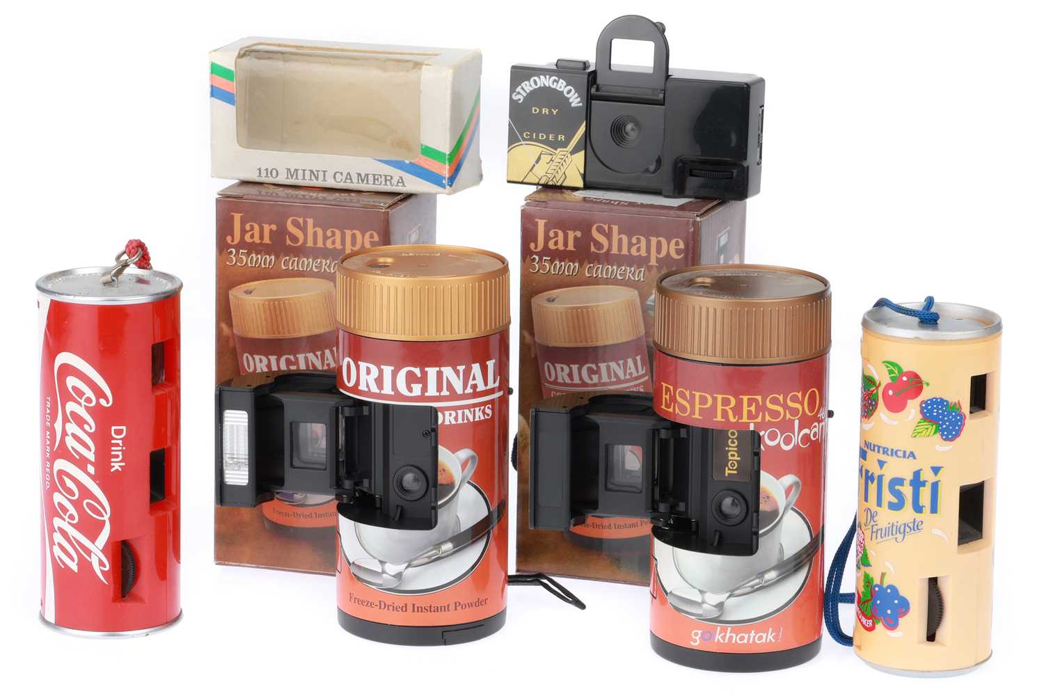 Lot 449 - A Group of Promotional Cameras,