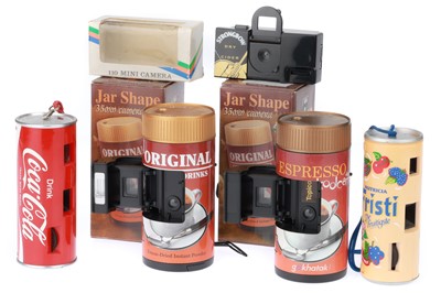 Lot 449 - A Group of Promotional Cameras