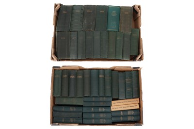Lot 777 - A Large Collection of British Journal of Photography Yearbooks