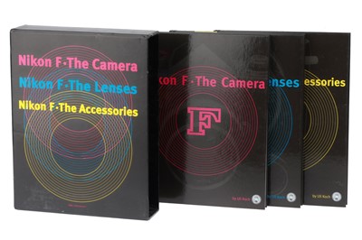 Lot 778 - A Set of Nikon F Books