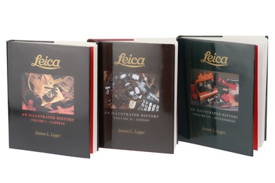 Lot 779 - A Set of "Leica History" by James Lager