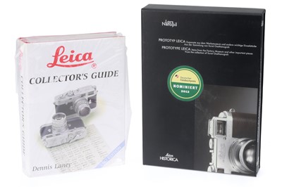 Lot 780 - A Pair of Leica Related Books